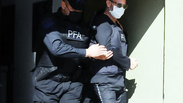 Edgar Adhemar Bacchiani, CEO de Adhemar Capital SRL, al declarar frente al juez federal de Catamarca. (El Ancasti)