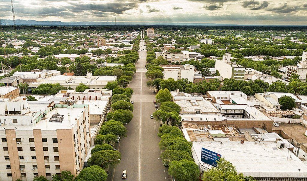 San Rafael, entre las ciudades más visitas del país. Foto: Visiting Argentina