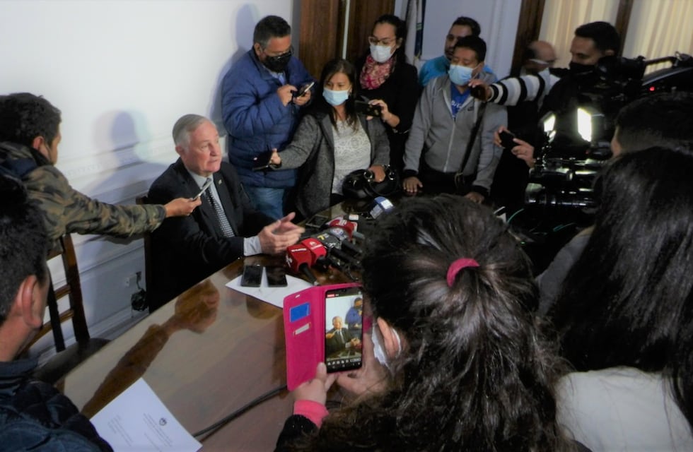 Temblor en Cambia Jujuy: un reclamo político le costó el puesto a Perassi