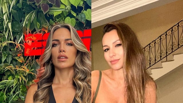 Las modelos llegaron el día antes de la definición del torneo internacional.