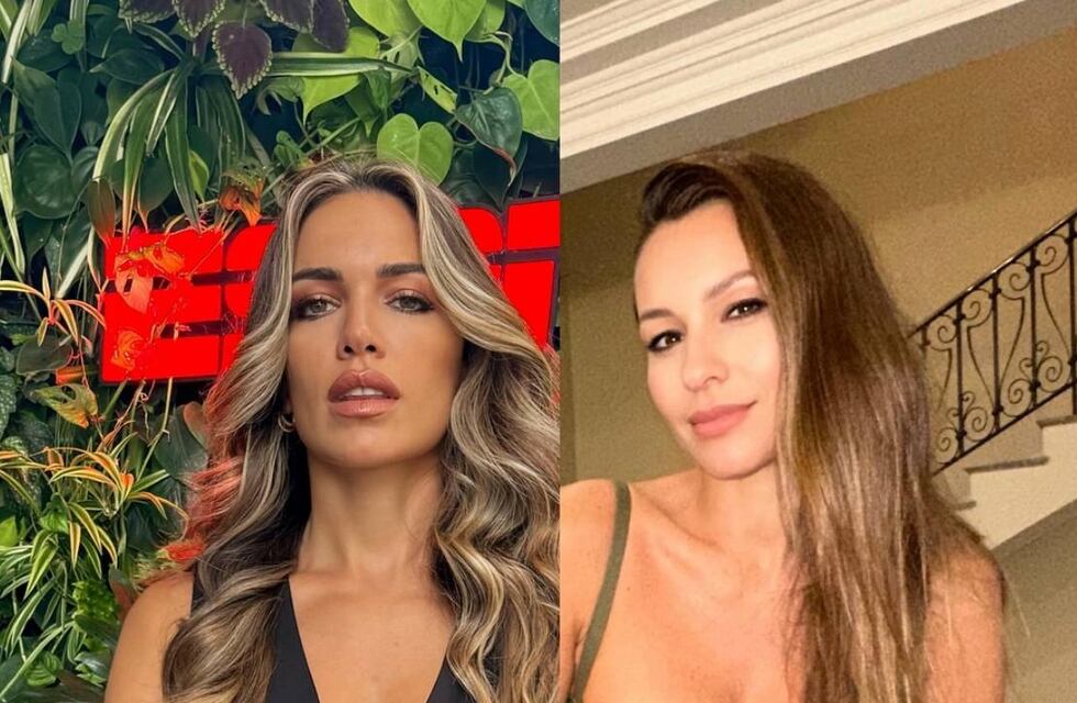 Copa América 2024: Rocío Robles y Pampita hicieron la previa en bikini