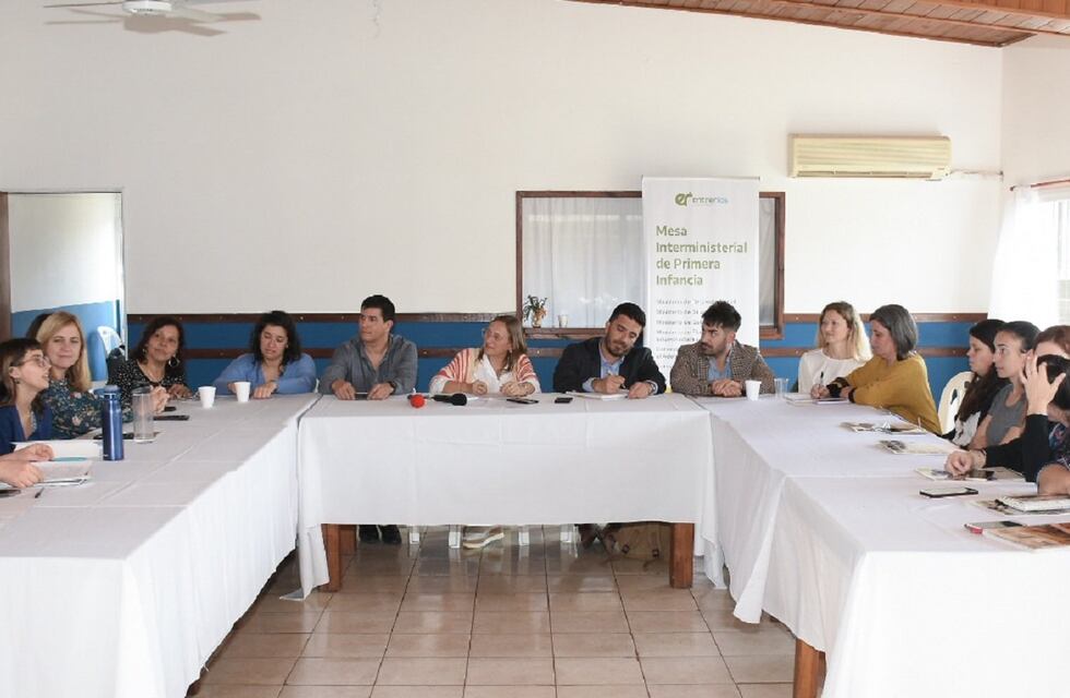 El departamento Islas del Ibicuy trabaja en el desarrollo de estrategias de primera infancia