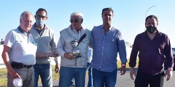 Reconocimiento a Cacho Franco