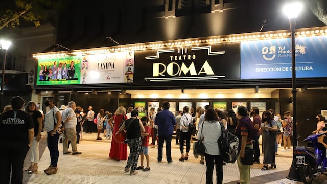 El cine tratro Roma declarado Espacio INCAA. Llegan Emilia Attias y el "Turco" Naím para el estreno del film Una sola noche.