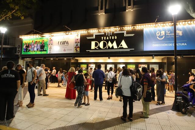 El cine teatro Roma abrió sus puertas para vivir Tierra de Reencuentro, la Vendimia virtual de San Rafael.