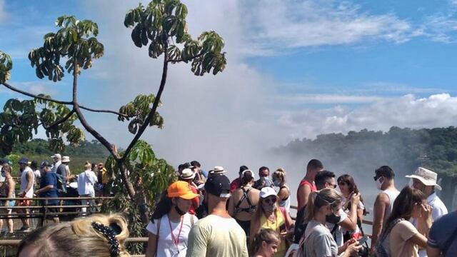 En lo que va del 2021 visitaron el destino 45.094 personas.