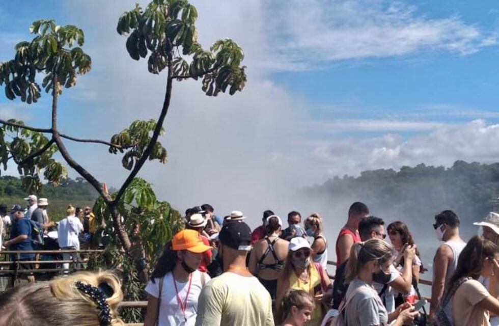 Feriado de Carnaval: con un 91% de ocupación hotelera repuntó el turismo en Puerto Iguazú