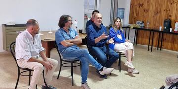 Garate se reunió con vecinos en Copetonas