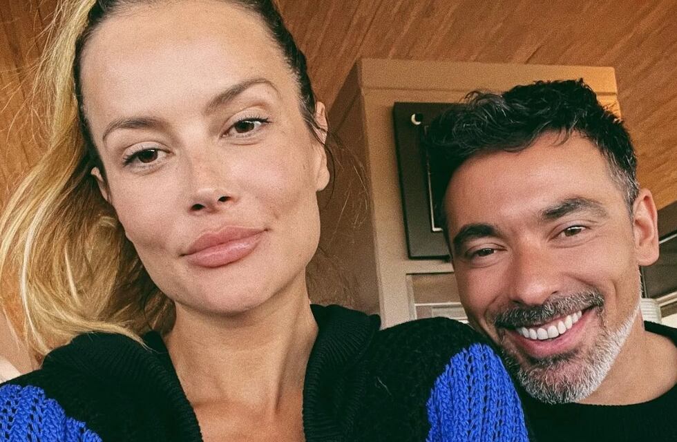 El álbum de fotos del viaje romántico del Pocho Lavezzi y la modelo Natalia Borges a Mendoza