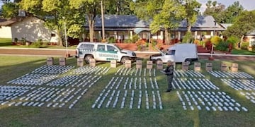 Desmantelan operativos de contrabando y narcotráfico en Eldorado y 9 de Julio.