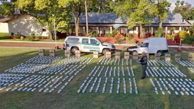 Desmantelan operativos de contrabando y narcotráfico en Eldorado y 9 de Julio.