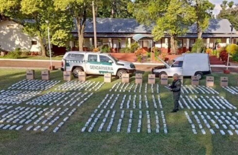 Desmantelan operativos de contrabando y narcotráfico en Eldorado y 9 de Julio