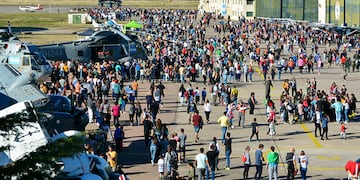 Más de 150 mil personas participaron de las puertas abiertas en la Base Aeronaval Espora