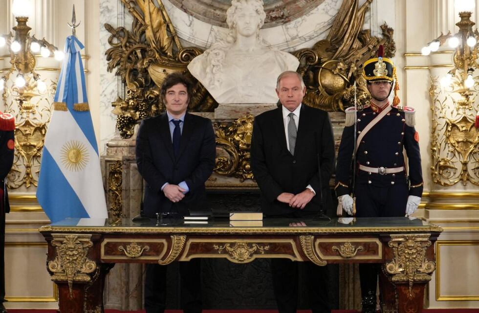 Werthein asumió como canciller: el gesto nunca antes visto en un juramento