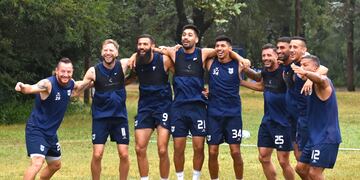 De buen ánimo: Gimnasia y Esgrima de Jujuy quiere materializar en Córdoba su primera victoria en el campeonato.