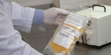 Tras la segunda ola de coronavirus se triplicó la demanda de plasma y faltan donantes