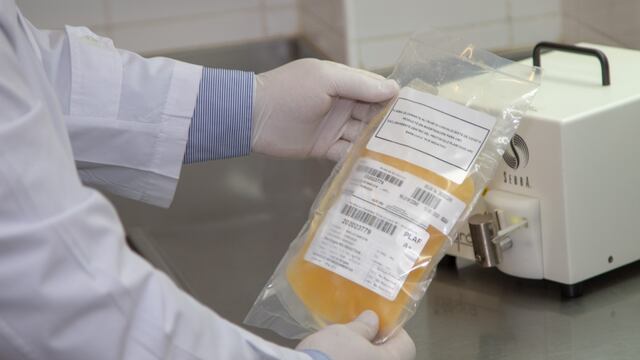 Tras la segunda ola de coronavirus se triplicó la demanda de plasma y faltan donantes