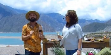 Cocineros Argentinos transmite desde Mendoza.