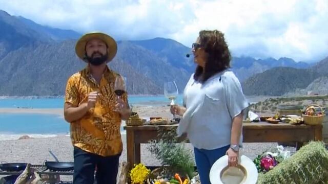 Cocineros Argentinos transmite desde Mendoza.
