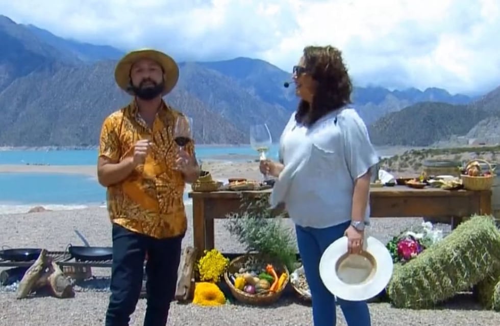 Cocineros Argentinos transmitirá desde Mendoza: Luján de Cuyo y el Valle de Uco son los escenarios elegidos