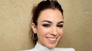 Agustina Cherri enamora a sus seguidores en las redes.