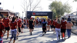 Maraton en la Costanera