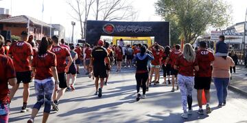 Maraton en la Costanera