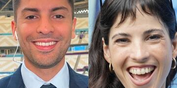 El picante momento entre Cande Molfese y Gastón Edul en Bake Off Famosos que generó chispas en la carpa