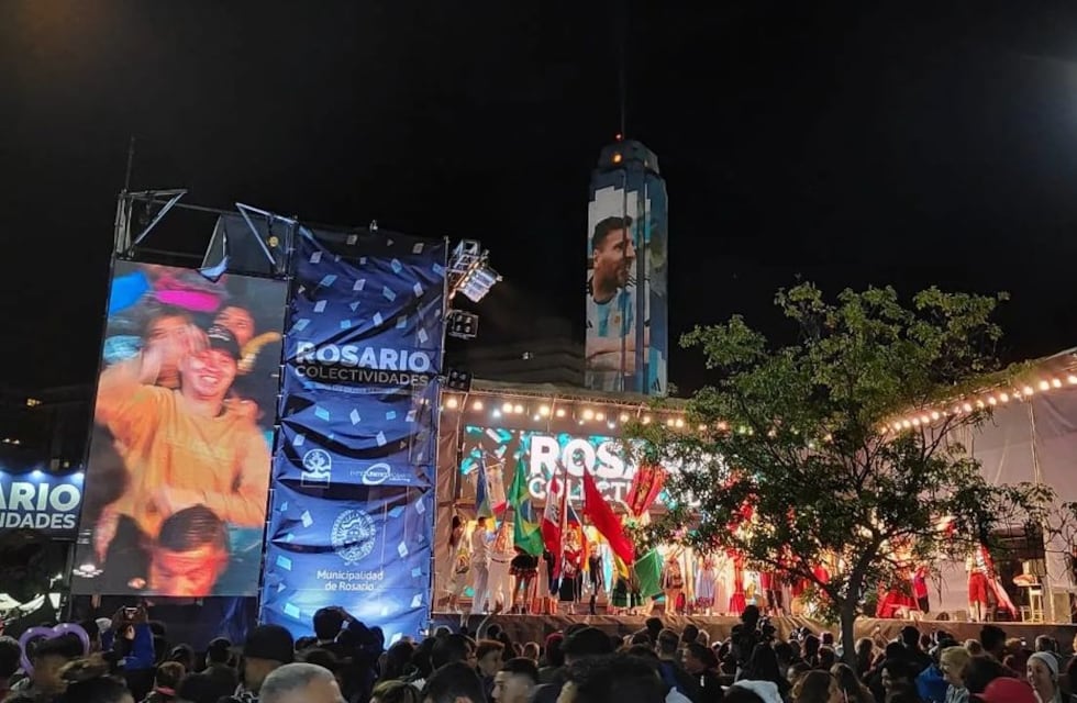 La Fiesta de Colectividades 2022 en Rosario terminó con 1.240.000 personas