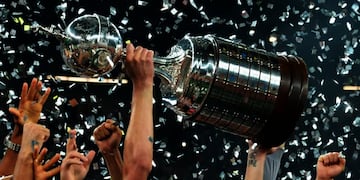 Copa Libertadores. (Archivo)