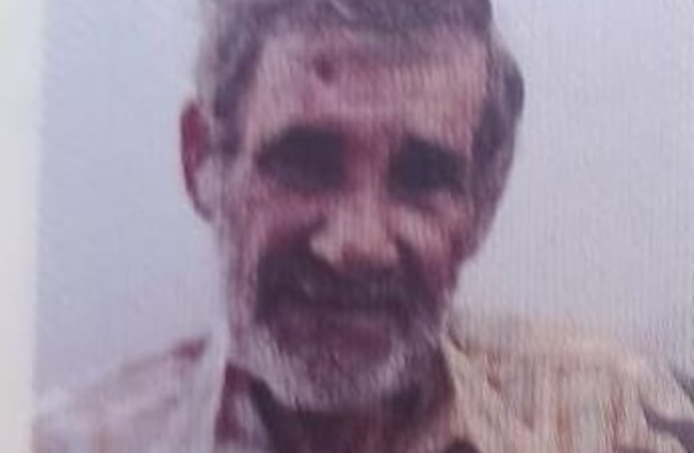 San Javier: buscan a un hombre de 75 años
