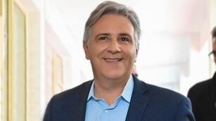 Martín Llaryora impulsó una vez más a Juan Schiaretti como alternativa federal en las presidenciales de octubre (Prensa Municipalidad de Córdoba).