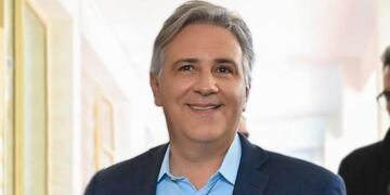 Martín Llaryora impulsó una vez más a Juan Schiaretti como alternativa federal en las presidenciales de octubre (Prensa Municipalidad de Córdoba).