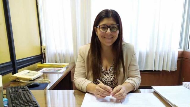 Cecilia Gallardo, secretaria de Auditoría, Evaluación y Transparencia