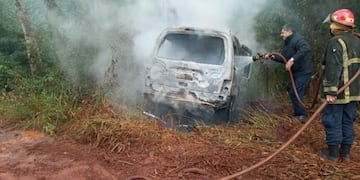 Accidente fatal en Apóstoles: un joven perdió la vida tras colisionar con su vehículo. Policía de Misiones
