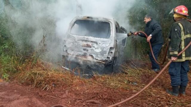 Accidente fatal en Apóstoles: un joven perdió la vida tras colisionar con su vehículo. Policía de Misiones
