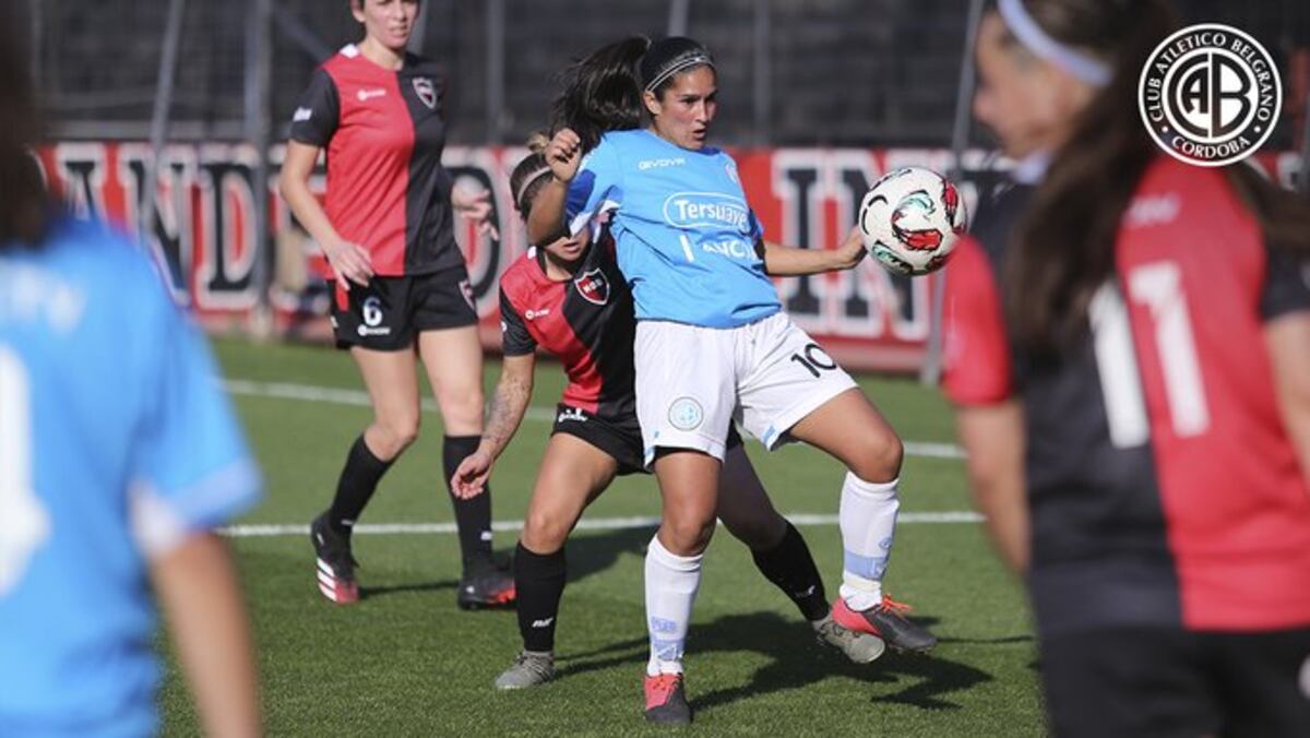 Las chicas de Belgrano derrotaron a Newell's 2-0 en el Marcelo Bielsa.