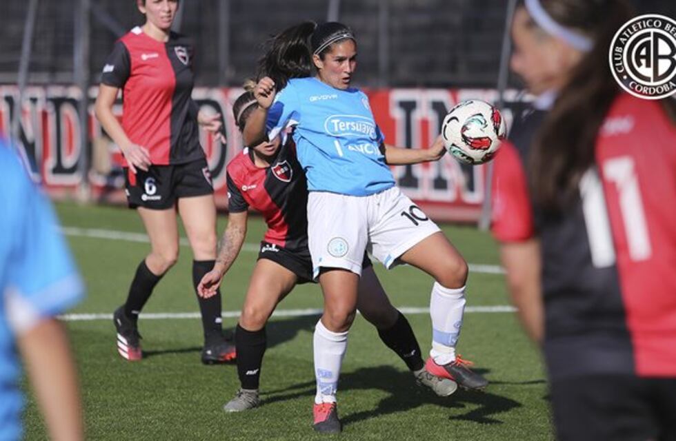 Futbol femenino: Belgrano le ganó el amistoso a Newell’s