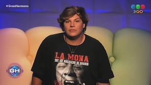 Gran Hermano 2024. Emmanuel mostró la hilacha.