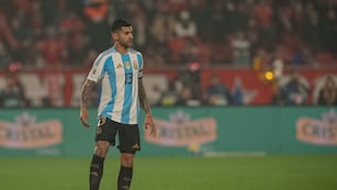 Cuti Romero fue capitán de Argentina y Tottenham no dejó pasar la oportunidad.