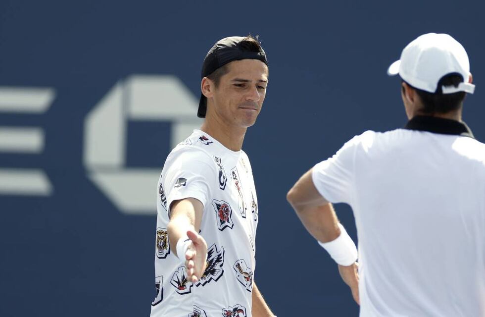 US Open: Federico Coria no pudo con Carlos Alcaraz y quedó eliminado