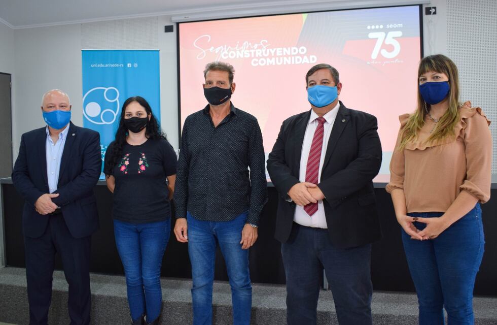 UNL y SEOM firmaron importante convenio