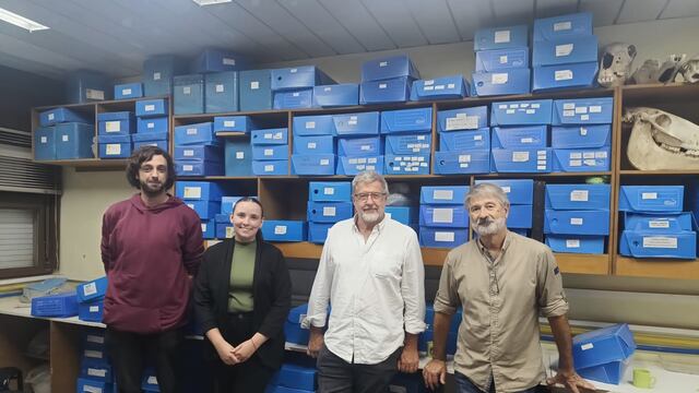 Gonzales Chaves: Reunión clave para exposición arqueológica de Laguna Tres Reyes
