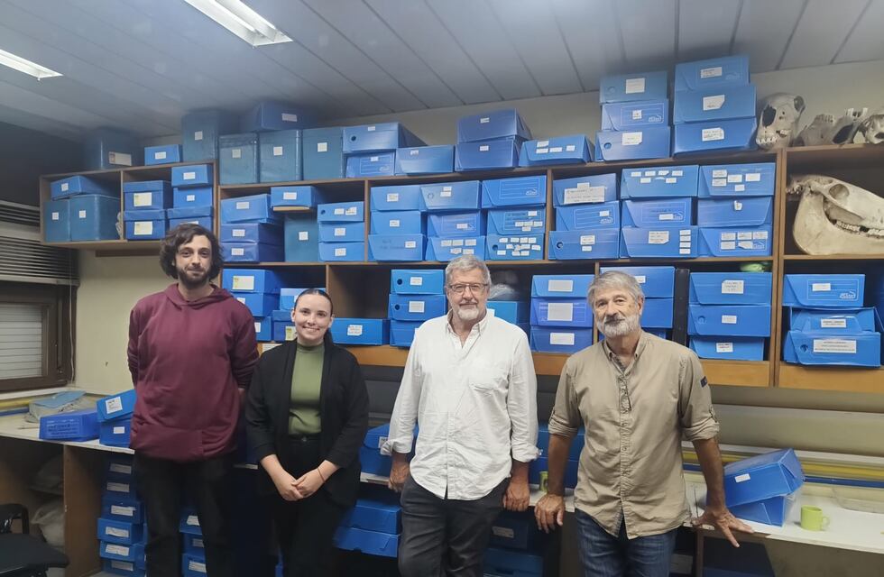 Gonzales Chaves: Reunión clave para exposición arqueológica de Laguna Tres Reyes