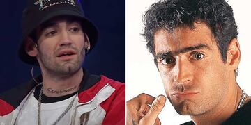 Ramiro Bueno y su padre, Rodrigo.