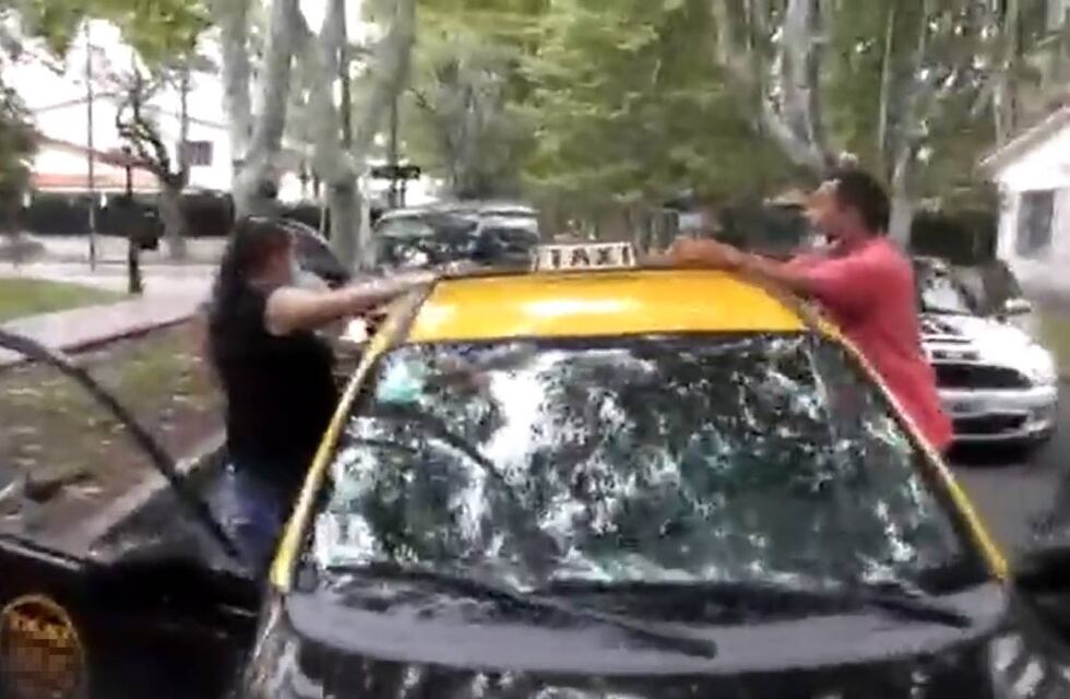 Intento de extorsión y balacera en Rosario: liberaron al taxista detenido