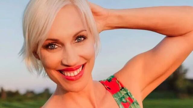 Ingrid Grudke subió la temperatura en redes en ropa interior y brillos: “Sin filtros ni maquillaje…”