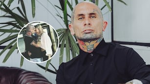 Emanuel Noir de Ke Personajes y su nueva novia salieron a defenderse de las críticas por su romance