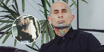 Emanuel Noir de Ke Personajes y su nueva novia salieron a defenderse de las críticas por su romance