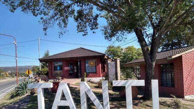 Tanti, localidad serrana del Valle de Punilla.
